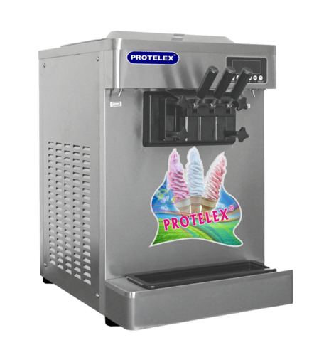 Soft serve ice cream machine 2400W
