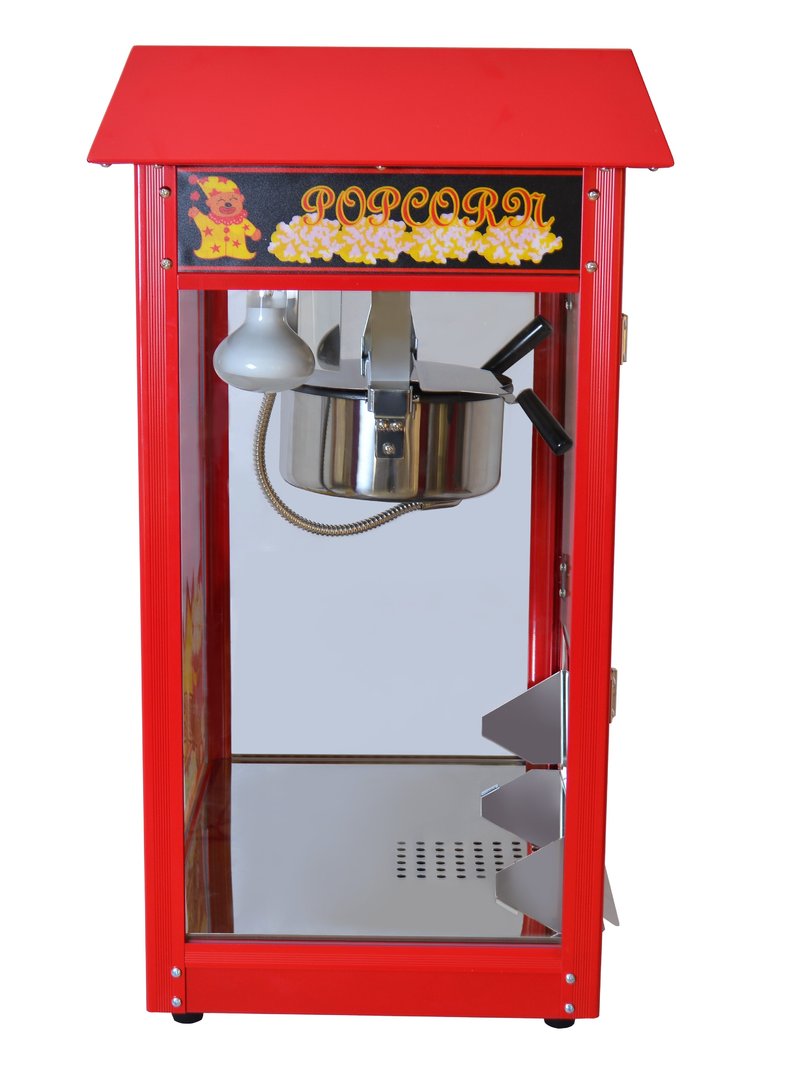 Popcorn Machine popcornmaker Popcorn Machine 1600 Watt 5kg/h Red 