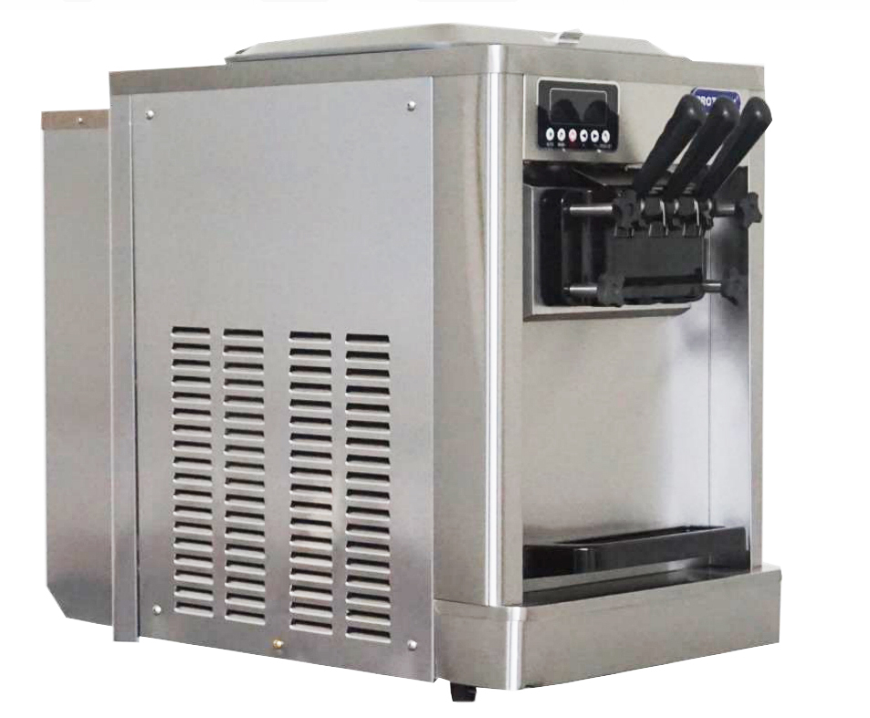 Soft serve ice cream machine 2400W ICM-908W - Buy now