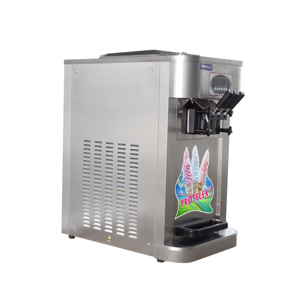 Soft serve ice cream machine 2500W