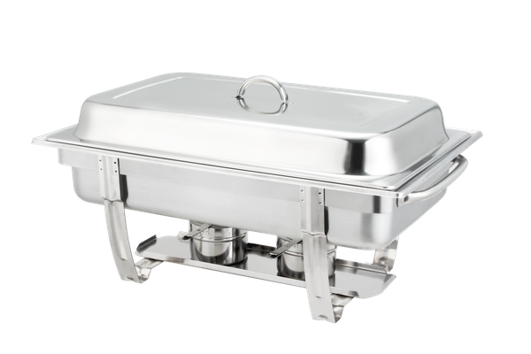 Chafing dish with 3x1/3 GN pan
