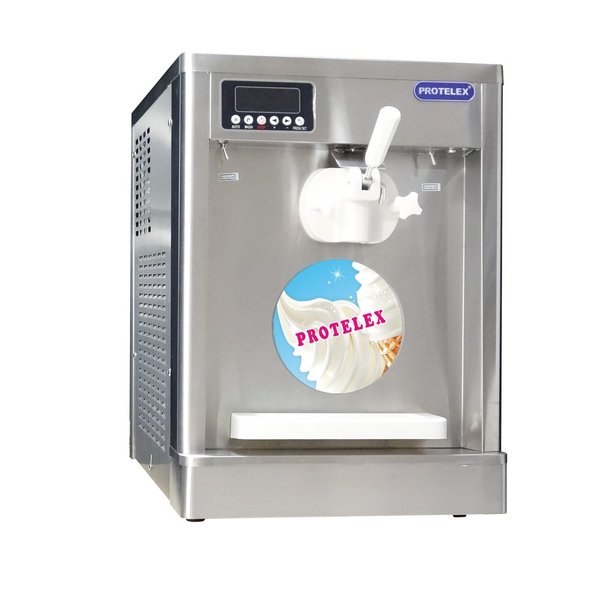 Machine à glace italienne 2100W 1 parfum
