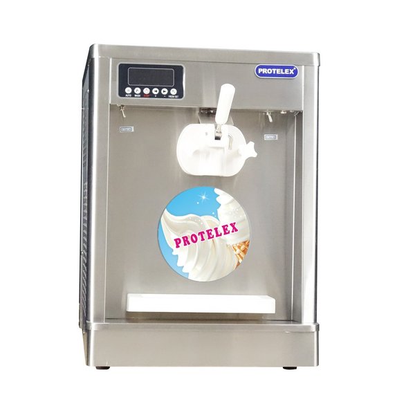 Soft ice cream machine 2100W single flavor