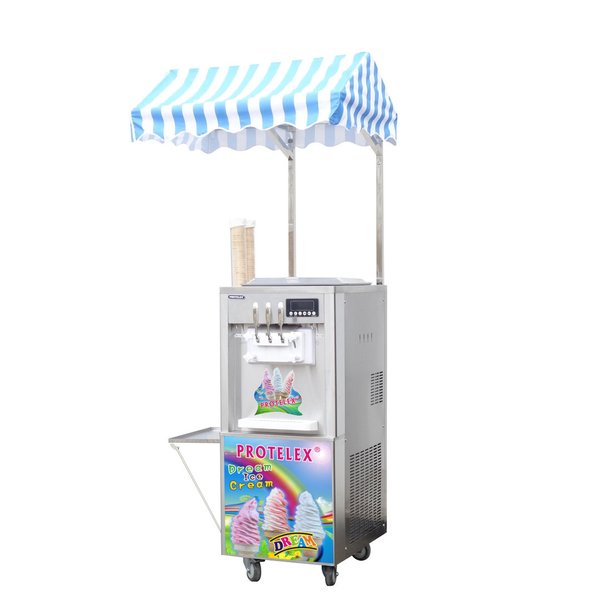Soft serve ice cream machine 2400W G38 Awning