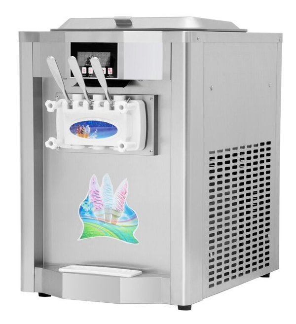 Machine à glace à l'italienne frozen yogurt machine 316