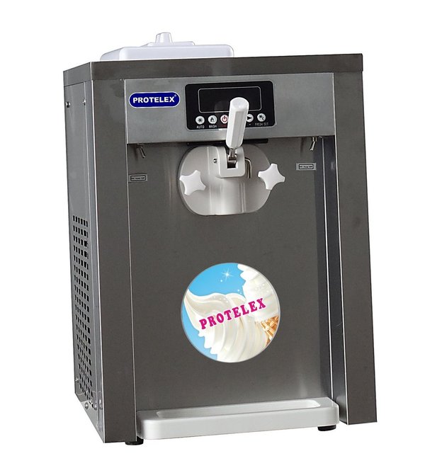 Soft serve ice cream machine 1100W 5L