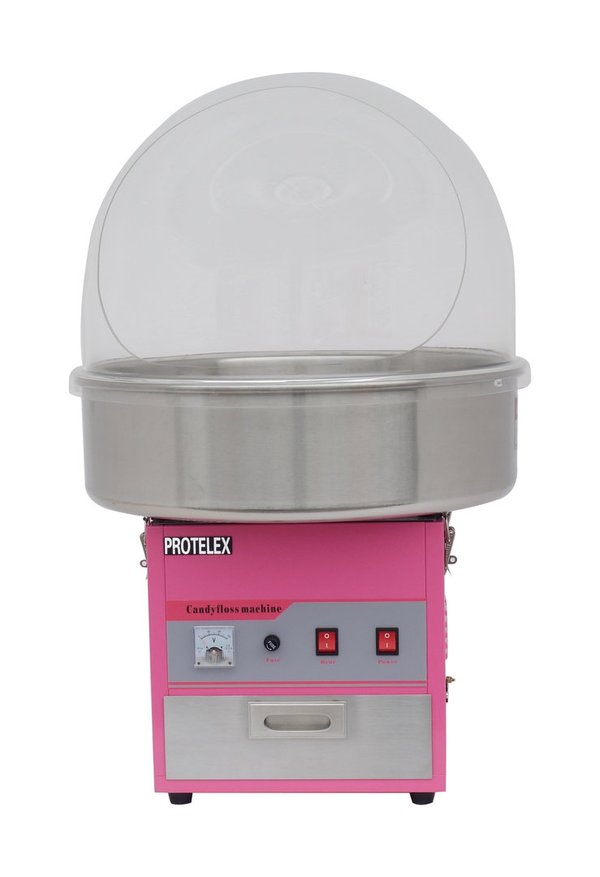 Candy floss machine 1200W 52cm cover