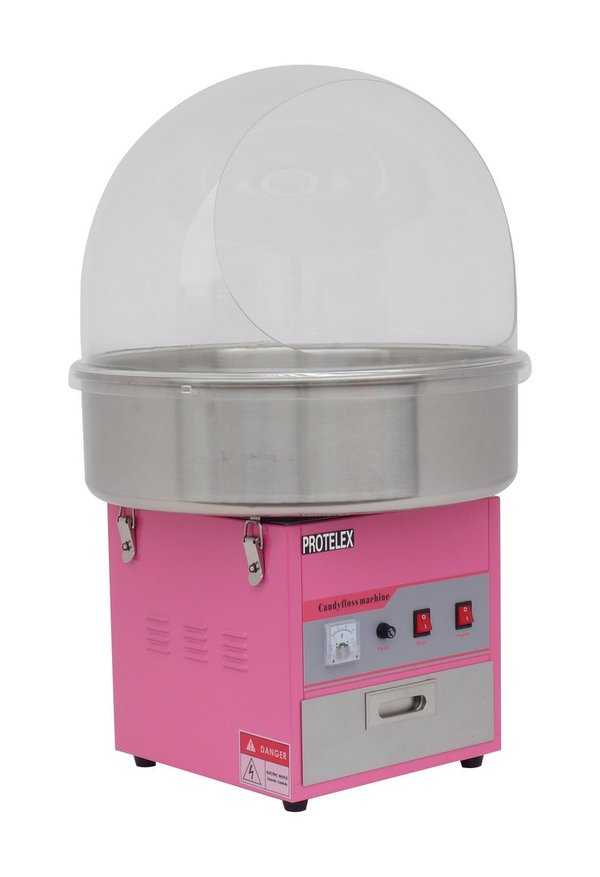 Candy floss machine 1200W 52cm cover