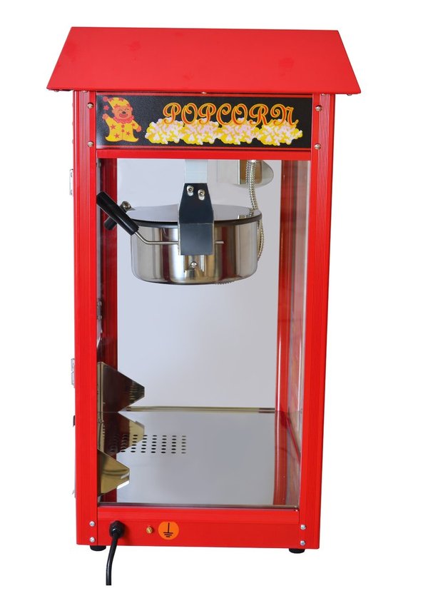 Machine à popcorn rouge 1600W 5kg/h