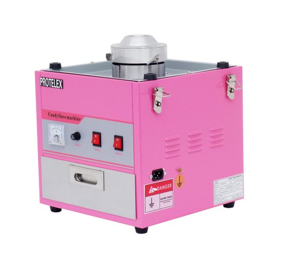 candy floss machine 1200W table 52cm