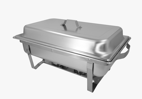 chafing dish pliable avec 3 bacs 1/3GN