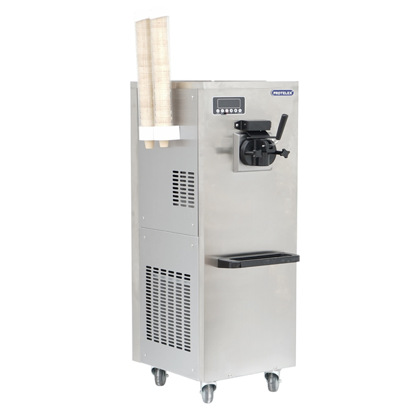 Soft serve ice cream machine 2400W ICM-G12