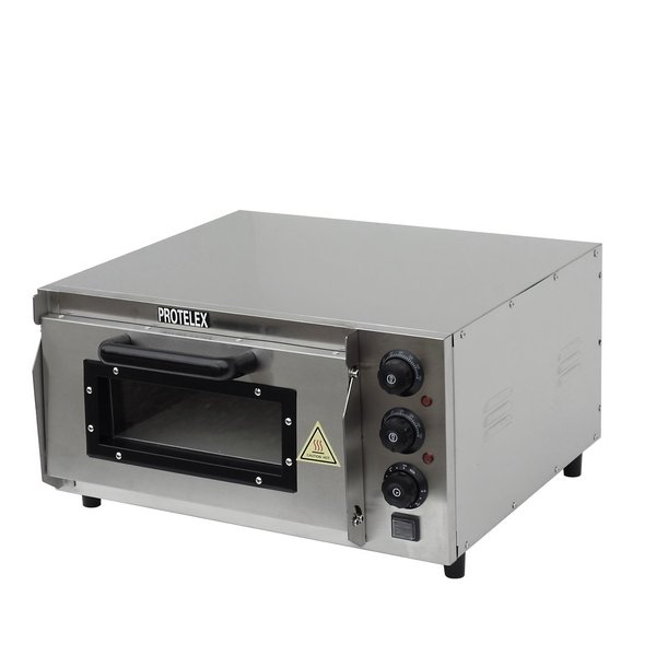 Electric pizza oven 1 chanber