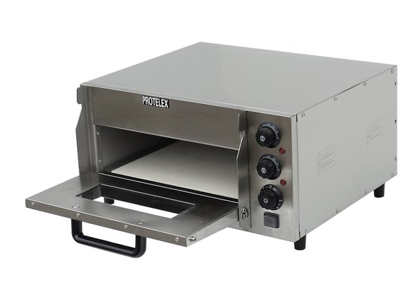 Electric pizza oven 1 chanber