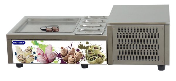 Machines a ice cream roll comptoire