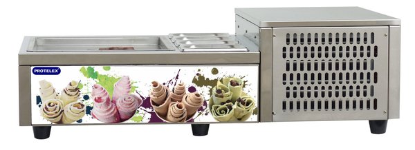 Machines a ice cream roll comptoire