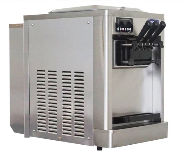 Soft serve ice cream machine 2400W ICM-908W