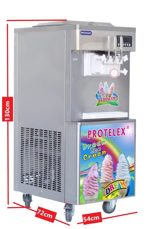 Soft serve ice cream machine 2400W G838