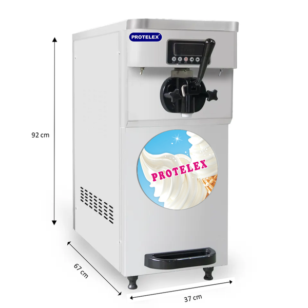 Soft serve ice cream machine 2000W 908S Slim