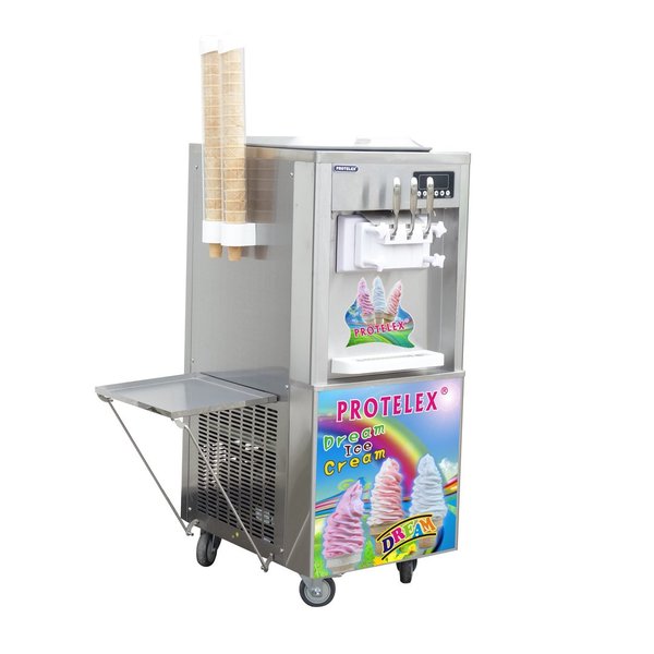 Soft serve ice cream machine 2400W G38